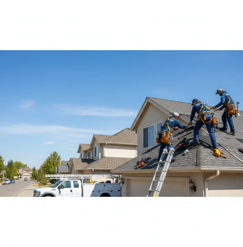 Roof Inspection in Mccrory, AR